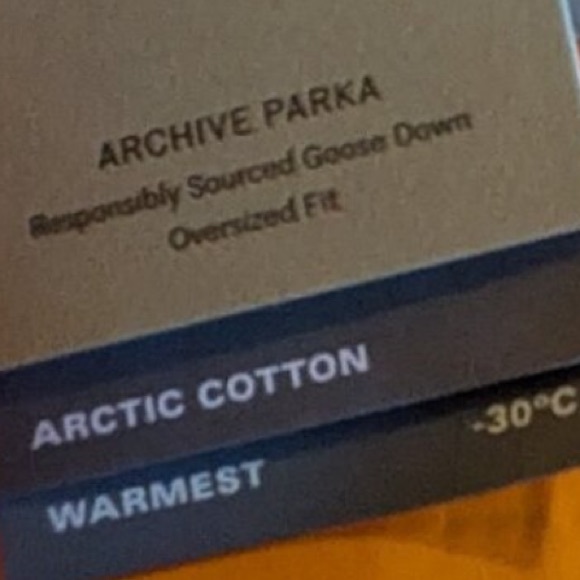 Wilfred Free Archive Parka Goose Down Puffer – Size 2 (Fits M) – Warmest −30°C - Picture 14 of 14